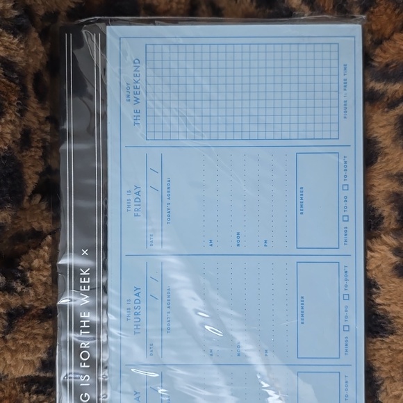 Planning is for the week - Picture 3 of 3